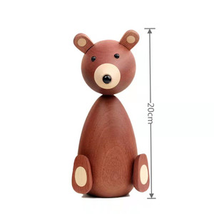 Oso Pardo Pequeño de Diseño Shabilimu, Decoración Suave para el Hogar, Lindo Regalo para el Día del Niño - Product Image 5