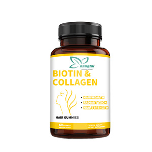 Suplemento de Biotina Más Vendido, Fortalece las Uñas y Mejora la Salud de la Piel, Gomitas de Biotina y Colágeno - Product Image 1