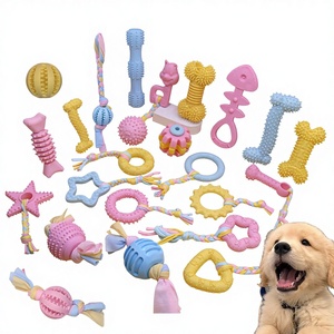 Juguete Masticable para Perros Pequeños y Medianos, para la Limpieza de Dientes, JM-999, Venta al Por Mayor - Product Image 1