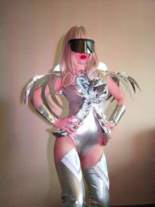 Costume de danse pour adolescentes et filles, tenue de spectacle musical à LED, pour adolescentes et enfants, nouvelle collection 2022 - Product Image 5