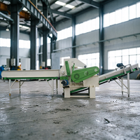 Broyeur industriel automatique haute performance pour plastiques, avec boîte de vitesses et lames en acier allié, pour la gestion des déchets et le recyclage