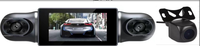 Usine directe 1080P Wifi quatre enregistrements Dash Cam avant et arrière gauche et droite enregistreur de conduite caméra avec 1 an de garantie