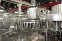 Compleet Automatisch 3 In 1 Sinaasappelsmaak Water Vruchtensap Maken Vulmachine Productielijn