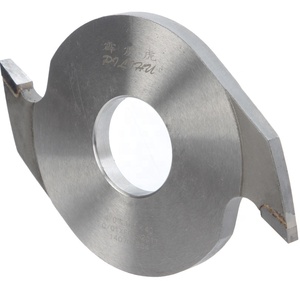 Vente À bas prix 160mm Carbure Basculement Outils de Menuiserie à <span class=keywords><strong>4</strong></span> ailes Bois <span class=keywords><strong>l</strong></span>'aboutage Couteau Pour Le Bois fente - Product Image 1