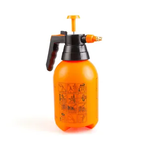 Garrafa pulverizadora de pressão de ar, luxuosa garrafa de spray personalizada da china 13*31 cm grande capacidade pulverizador de mão