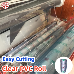 Lámina <span class=keywords><strong>de</strong></span> <span class=keywords><strong>PVC</strong></span> Transparente, Flexible, Antiaceite, para Protección <span class=keywords><strong>de</strong></span> Pisos - Product Image 1