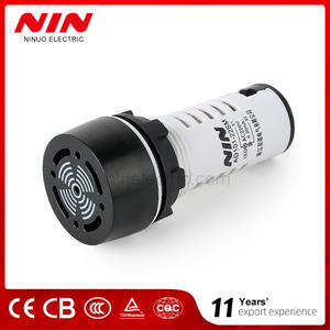 Piccolo cicalino elettronico del bottone dell'allarme di cc di ca di 22mm ip65 6v 9v <span class=keywords><strong>12v</strong></span> 220v - Product Image 5