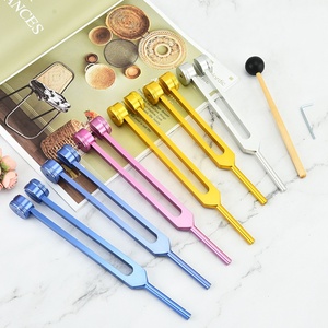 Wholesale Stainless Steel 90HZ Tuning Fork Come With PP Bag Sound Healing Portable <b>Musical</b> <b>Instrument</b> Vibrator Tool - Product Image 2