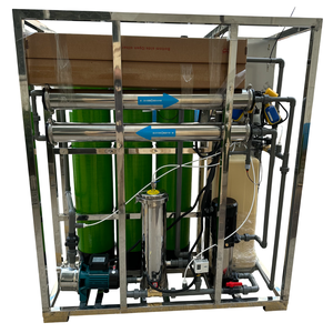 Sistema de Tratamiento de Agua Pura de 250 LPH con Bomba para Purificación de Agua Subterránea por Ósmosis Inversa - Product Image 5