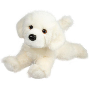 Jouet en peluche pour chien de race Retriever blanc C014, en fausse fourrure, peluche moelleuse, vente en gros, jouet en peluche pour chien, animal en peluche personnalisé de grande race pyrénéenne - Product Image 3