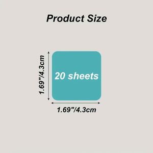 Morandi Customized Color Multifunction Clear Waterproof Translucent Sticky <b>Notes</b> Self-Adhesive PET Tabs for <b>Book</b> Annotating - Product Image 4