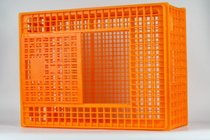 Plastic <strong>Chicken</strong> Used Poultry Cage Pigeon Plastic Poultry Transport <strong>Crate</strong> - Product Image 4