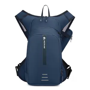 WEST bike 10L zaino da ciclismo in Nylon traspirante borsa da bicicletta per escursioni sportive all'aperto