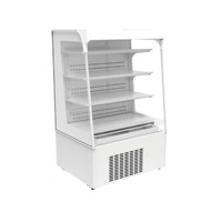 Rideau d'air vertical de haute qualité, hauteur 1,5 m, 5 unités ° C-10 ° Gamme de températures pour les supermarchés, les magasins de boissons et les marchés aux fruits et légumes