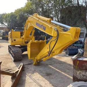 รถขุดตักดิน Komatsu PC130 มือสองในเซี่ยงไฮ้ ราคาถูก พร้อมเครื่องยนต์หลัก - Product Image 6