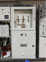 Gabinete de Distribución de Alta Tensión HXGN 125A, Tipo Anillo, 12kV, Industrial, Fijo, Metálico, para Distribución de Energía CA