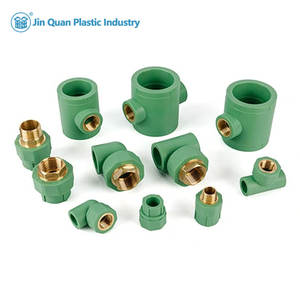 Заводская оптовая продажа, фитинги для водопроводных труб высокого давления, поставка сантехники, гладкая поверхность, литая техника, доступная 20 мм <span class=keywords><strong>25</strong></span> мм 50 мм <span class=keywords><strong>PP</strong></span> - Product Image 4