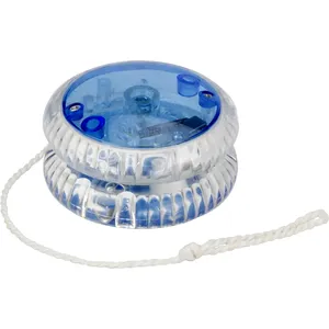 Yo-yo in plastica trasparente, gadget personalizzati - Product Image 1