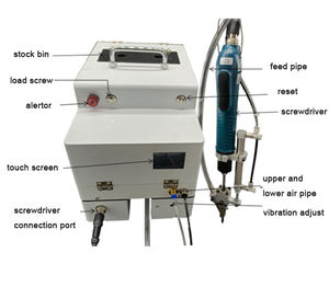 เครื่องป้อนสกรูไฟฟ้าแบบมือถืออัตโนมัติ - Product Image 6