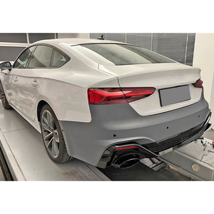 Kit de Carrocería Deportiva 2022 para Modificación de Automóviles 2021-2024, Parachoques Delantero y Trasero, Faldones Laterales, Tubo de Escape, Rejilla para Audi S5 - Product Image 5