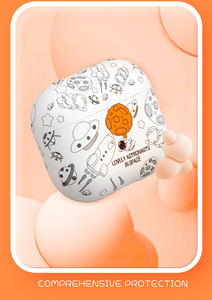 Cute Bear <span class=keywords><strong>airpods</strong></span> Case 2 Funda protectora para auriculares para <span class=keywords><strong>Airpods</strong></span> Pro 1/2/3 Funda protectora - Product Image 4