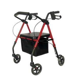 Promising <b>Walker</b> Rollator Small Size With Comfort Seat And Anti Slip Wheels For <b>Elderly</b> Rehabilitation Assistance - Product Image 3