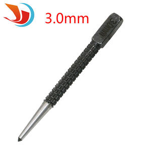Professional-Grade High-Hardness <b>Center</b> Drill <b>Punch</b> with Cylindrical Fitter's Drill Eye-Making Pin <b>Punch</b> Ejector - Product Image 1