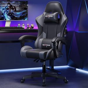Cadeira Gamer Ergonômica Reclinável de Couro de Alta Qualidade para PC Confortável e Moderna Cadeira de Escritório Giratória para Computador Econômica - Product Image 1