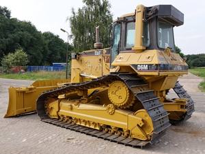 Caterpillar D6M Bulldozer grande sobre orugas usado con buenas condiciones Mejor precio Cat Bulldozer D6M - Product Image 4