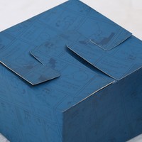 Boîtes d'expédition personnalisées avec logo Emballage pour cadeaux Brownie Cartons vêtements Boîtes postales et carton durable Boîte de papier kraft