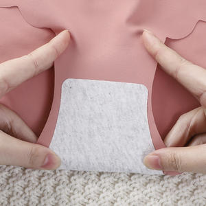 高品质女士无缝冰丝内裤透气一体式内裤舒适无痕女性内衣 - Product Image 4