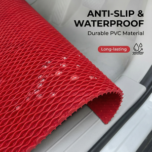 Tapis de sol de voiture de luxe personnalisables 2026, neufs, imperméables, écologiques, en PVC 3D, épaisseur 8 mm, ensemble complet, fournis par l'usine de voitures sur mesure - Product Image 2