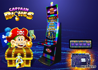 Console de jeu à monnayeur 32/43 pouces avec écran incurvé vertical, borne de jeu Diamond Skill à vendre