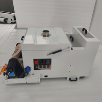 Machine de séchage de poudre DTF de petite taille A3 30 cm, pour secouer et durcir la poudre
