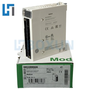New Original lai Analog I/O mô-đun bmxamm0600 modicon X80 loạt 4 đầu vào 2 đầu ra tự động hóa công nghiệp mô-đun điều khiển - Product Image 1