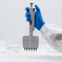 Micropipette de laboratoire, micropipette numérique, pipette de transfert, machine à pointes de micropipette, tous types de micropipettes numériques, prix 10-100 Lab