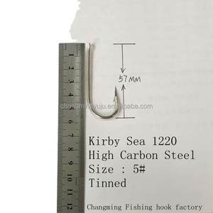 เบ็ดตกปลาไซส์5สำหรับคนตกปลา,เหยื่อน้ำเค็มทางทะเลปี1220 - Product Image 1