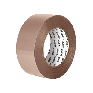 BOX 6 Nastro da imballaggio 48 mm x 150 m cannella, TRUPER - Product Image 1