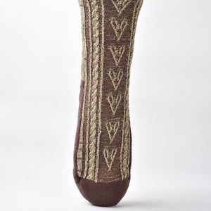 Latest Style women <span class=keywords><strong>slippers</strong></span> breathable soft cozy non-slip winter wram knitter home socks - Product Image 4