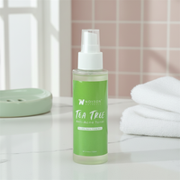 Productos Multifuncionales para el Cuidado de la Piel con Acné, Kit de Cuidado Facial con Árbol de Té, para Venta al por Mayor, Juego de Cuidado de la Piel de Marca Privada