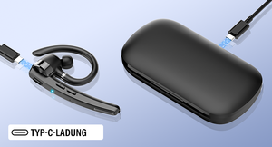 Casque Bluetooth professionnel sans fil G9 500 mAh avec étui de recharge, écouteur mono avec double micro pour appels téléphoniques – Nouveauté en gros - Product Image 5