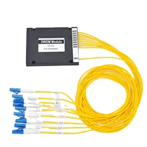 热卖SC/FC/LC 100G DWDM/CWDM光纤多路复用模块光学设备