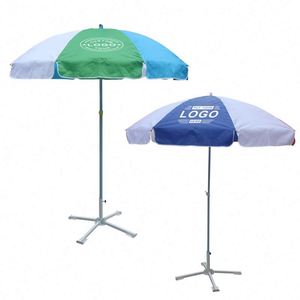 Custom Made Advertising Logo Printing Camping <b>Parasol</b> - Product Image 1