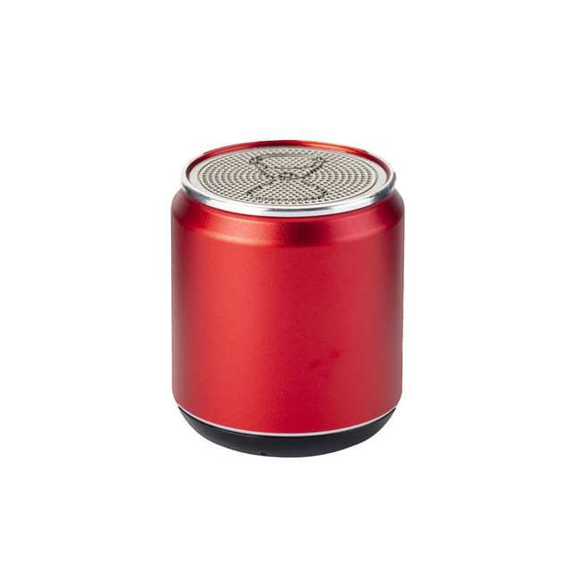 Factory Direct Mini Coffee Cup Metal Wireless Speaker, Portable Stereo Small Speaker, OEM/ODM Large Quantity Order