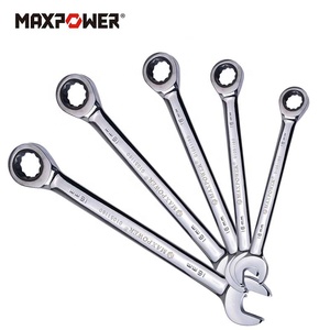 MAXPOWER 12PCS 12 Pt 72-Tooth Ratcheting Combination Wrench <strong>Spanner</strong> <strong>Set</strong> - Product Image 3