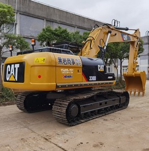Excavadora hidráulica de cadenas Caterpillar CAT 330D usada de primera calidad con calidad superior y precio bajo para venta rápida - Product Image 1