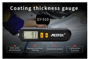 Bán buôn sản phẩm mới kỹ thuật số Mini Xe Điện TỬ PHIM sơn đo độ dày - Product Image 6