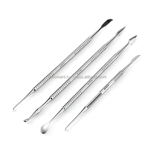 Herramientas Profesionales de Doble Punta para Tallar Cera Dental, Espátula de Acero Inoxidable, Herramientas Personalizadas, Proveedor Mayorista - Product Image 5