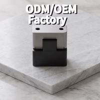 Bloque de Alineación de Moldes de Acero de Alta Precisión OEM para Componentes de Moldes de Inyección Industriales, Piezas Estándar Mecanizadas por CNC