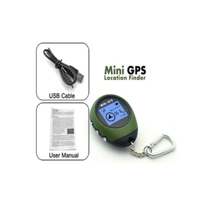 Mini GPS para Turismo, Deportes al Aire Libre, Escalada, Viajes Largos, Navegación GPS <span class=keywords><strong>con</strong></span> Pantalla que Muestra las <span class=keywords><strong>Coordenadas</strong></span> Precisas - Product Image 5